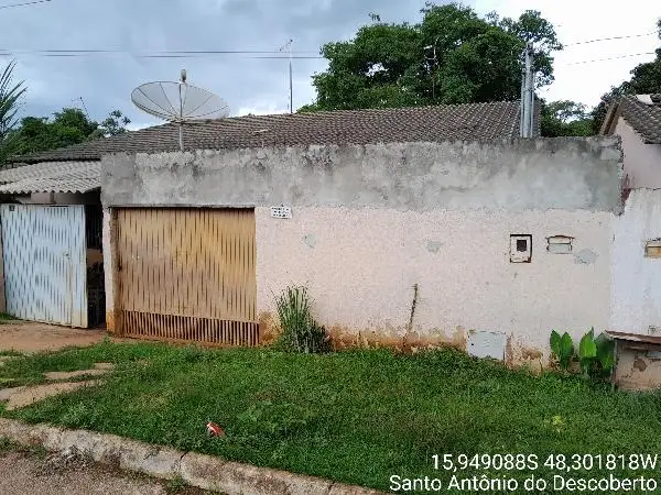Imóvel em leilão - RUA 14, N. S/N, LT 03-A , QD 36, JARDIM ANA BEATRIZ I, SANTO ANTONIO DO DESCOBERTO, GO