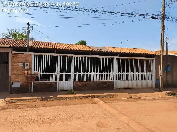 Imóvel em leilão - RUA 11, N. 1730, QD 74 LT 46, OURO VERDE, PADRE BERNARDO, GO