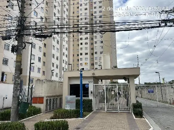 Imóvel em leilão - RUA OSORIO FRANCO VILHENA, N. 1217, Apto 1403, TORRE B 14 PAVIMENTO HIS 2, VILA CURUCA, SAO PAULO, SP