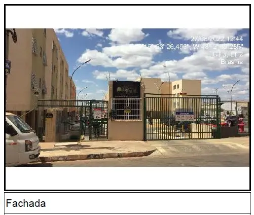Apartamento em leilão em Brasília