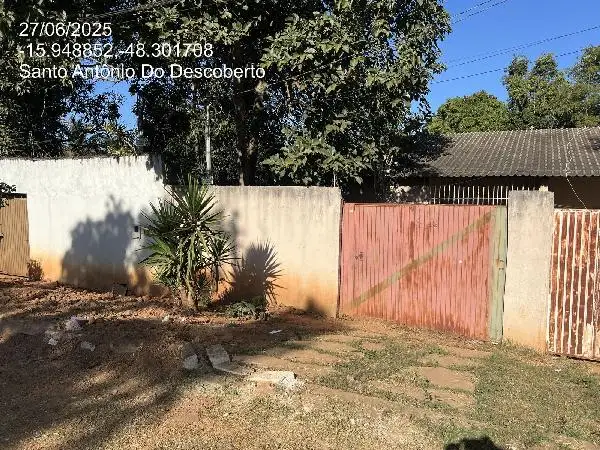 Imóvel em leilão - RUA 14, N. S/Nº, LT 04-B - QD 36, JARDIM ANA BEATRIZ I, SANTO ANTONIO DO DESCOBERTO, GO