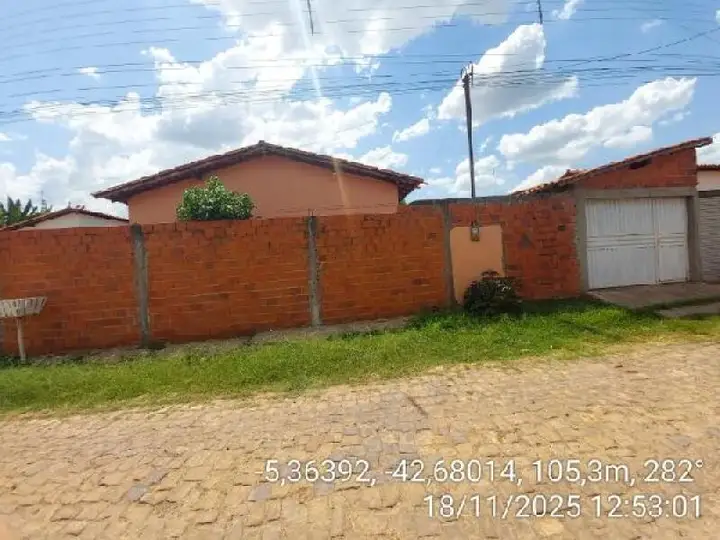 Terreno em leilão em Demerval Lobão