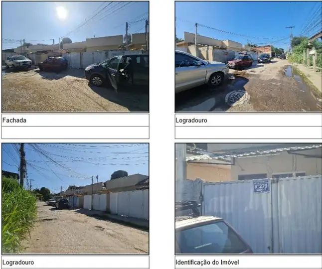Imóvel em leilão - RUA EXPEDICIONARIO AMERICO FERNANDES, N. 279, CS 03, IPIIBA, SAO GONCALO, RJ