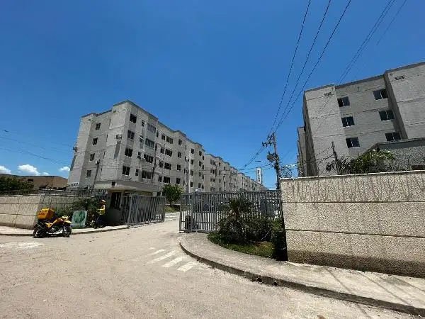 Imóvel em leilão - RUA SARGENTO GERALDO PEDRO DE SOUZA, N. 80, Apto 402, BL 04, SAO VICENTE, BELFORD ROXO, RJ