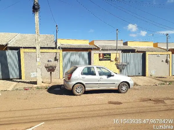Imóvel em leilão - RUA 180, N. SN, CS 01, QD 366, LT 05A, PARQUE ESTRELA DALVA IX, LUZIANIA, GO