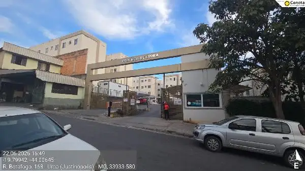 Apartamento em leilão em Ribeirão das Neves
