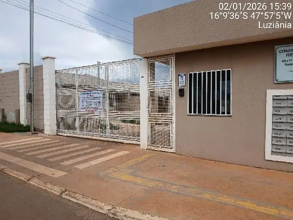 Imóvel em leilão - QUADRA 131, N. SN, CS 26, LT 34C RUA 71A E RUA 46, PARQUE ESTRELA DALVA IX, LUZIANIA, GO