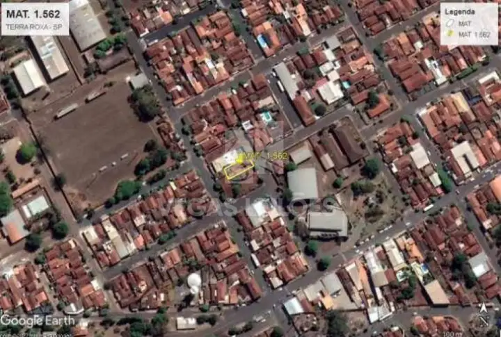 Leilão Judicial de Terreno em Terra Roxa - Terra Roxa - SP