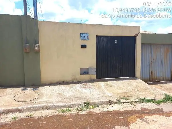 Imóvel em leilão - QUADRA 28, N. SN, LT 06-F QD 28 RUA 18, JARDIM ANA BEATRIZ I, SANTO ANTONIO DO DESCOBERTO, GO
