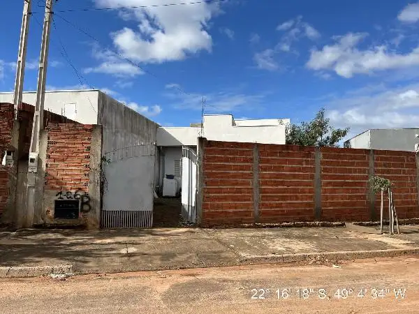 Imóvel em leilão - RUA RAMIRO VIEIRA, N. SN, LT 47B  QD 105  QT 1, POUSADA DA ESPERANCA II, BAURU, SP