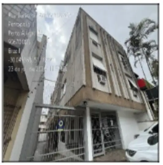 Apartamento em leilão em Porto Alegre