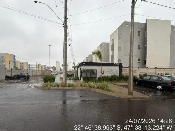 Apartamento em leilão em Piracicaba