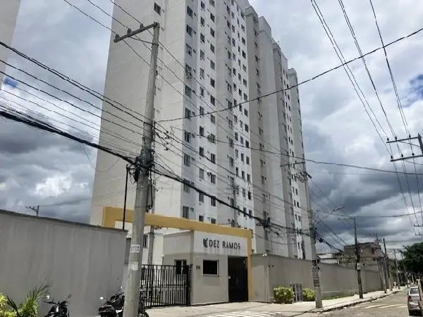 Imóvel em leilão - RUA SARGENTO SILVA NUNES, N. 250, Apto 1208, BL 01, RAMOS, RIO DE JANEIRO, RJ