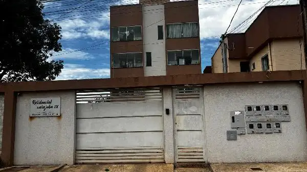 Imóvel em leilão - QD 101, N. SN, Apto 101, LT 38, CIDADE JARDIM, AGUAS LINDAS DE GOIAS, GO