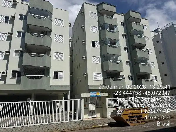 Apartamento em leilão em Ubatuba