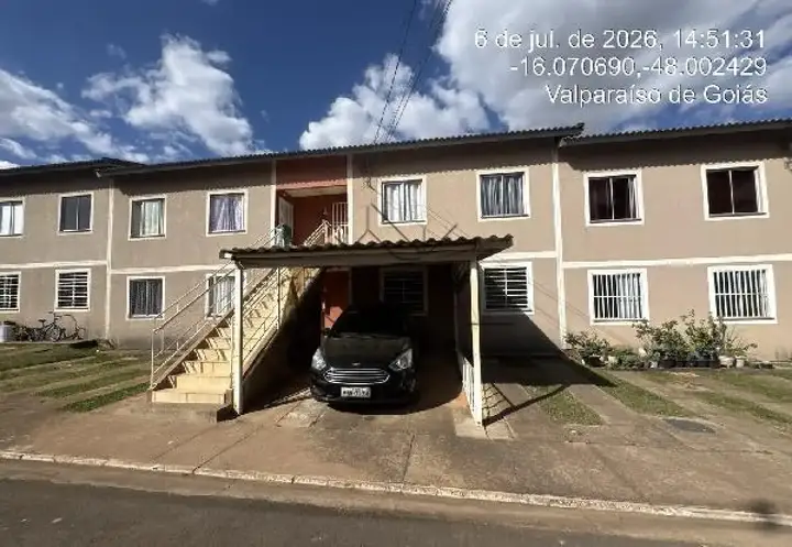 Apartamento em leilão em Valparaíso de Goiás