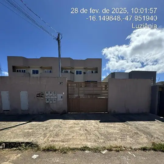Imóvel em leilão - LOTE 08A, QUADRA 65 RUA BRASIL, N. SN, Apto 201, 2º PAVIMENTO, JARDIM DO INGA, LUZIANIA, GO