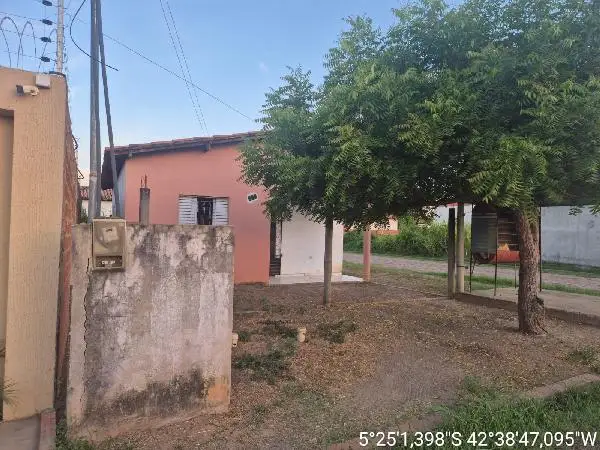 Leilão Extrajudicial de Casa em Lagoa do Piauí - Rua Boa Vista, N. 467,, Alto da Boa Vista, Lagoa do Piaui, Pi