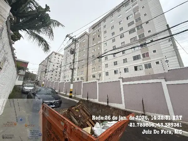 Imóvel em leilão - RUA DAS MARCASSITAS, N. 260, Apto 704, TR IV LT 27B, MARILANDIA, JUIZ DE FORA, MG
