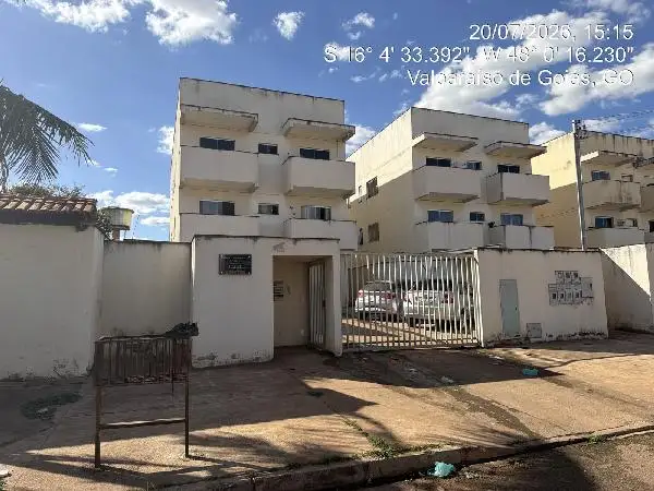 Apartamento em leilão em Valparaíso de Goiás