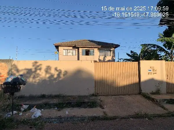 Imóvel em leilão - RUA 198, N. S/Nº, Apto 201, LT 20, QD 407, PARQUE ESTRELA DALVA IX, LUZIANIA, GO