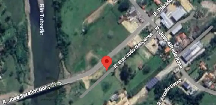 Terreno em leilão em Tubarão