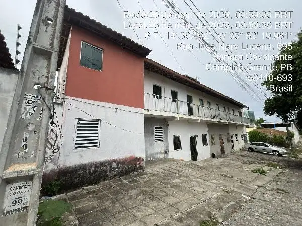 Imóvel em leilão - RUA JOAQUIM MEDEIROS, N. 520, Apto 104,, SANDRA CAVALCANTE, CAMPINA GRANDE, PB