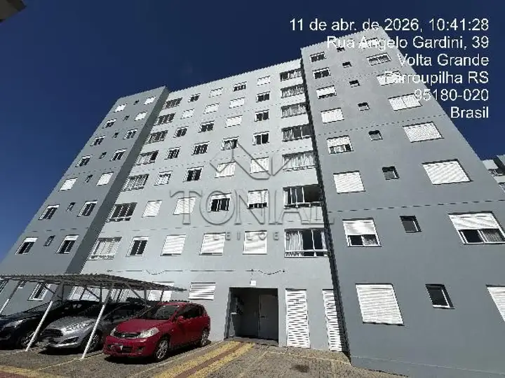 Apartamento em leilão em Farroupilha