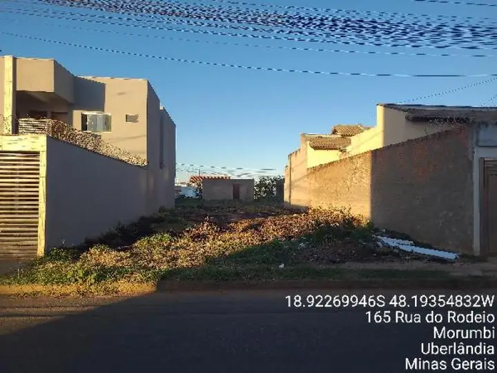 Terreno em leilão em Uberlândia