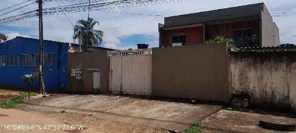 Imóvel em leilão - RUA PORTUGAL, N. SN, Apto 01, LT 21, QD 95, JARDIM DO INGA, LUZIANIA, GO