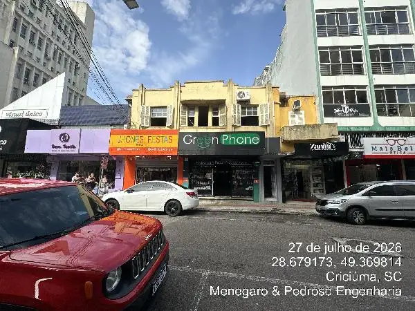 Apartamento em leilão em Criciúma