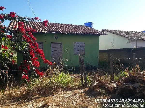 Imóvel em leilão - VIA PUBLICA, N. SN, LT 26, QD 03, EDILANDIA II, COCALZINHO DE GOIAS, GO