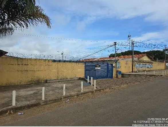 Imóvel em leilão - RUA POTENGY, N. SN, QD 01  LT 02  CHÁCARA 02  CASA 39, CHACARAS PIRANGY, VALPARAISO DE GOIAS, GO