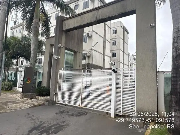 Imóvel em leilão - RUA ODILO ALOYSIO DAUDT, N. 305, Apto 401, BL 10 PAV 04 VG 225, FEITORIA, SAO LEOPOLDO, RS