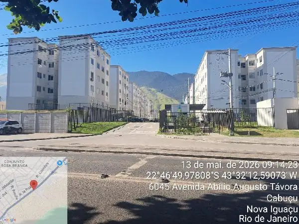 Apartamento em leilão em Nova Iguaçu