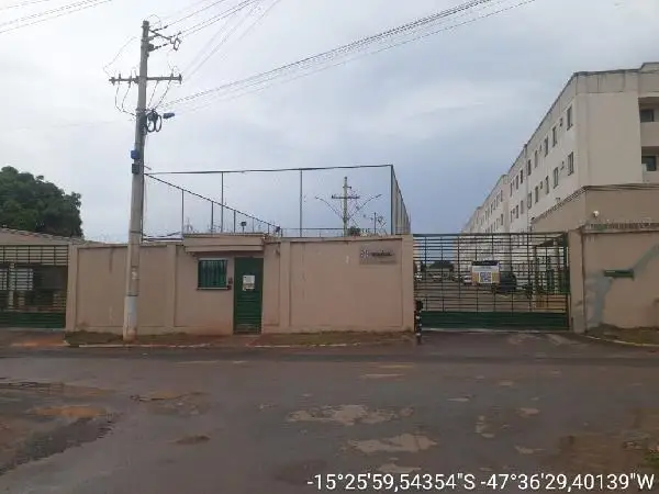 Imóvel em leilão - LOTEAMENTO CHACARAS SANTA MARIA, N. SN, Apto 204, BL D, CH 98-A, CHACARAS SANTA MARIA, PLANALTINA, GO