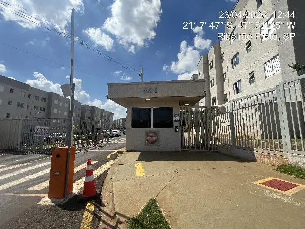 Imóvel em leilão - RUA GERALDO RINHEL SOBRINHO, N. 400, Apto 110, BL 08, RESERVA MACAUBA, RIBEIRAO PRETO, SP