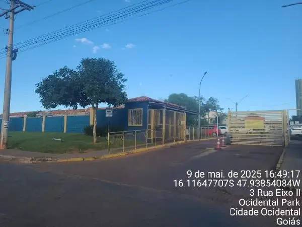 Imóvel em leilão - SUPER QUADRA 09, N. S/N, CS 122 TPO A LT 01, CENTRO, CIDADE OCIDENTAL, GO