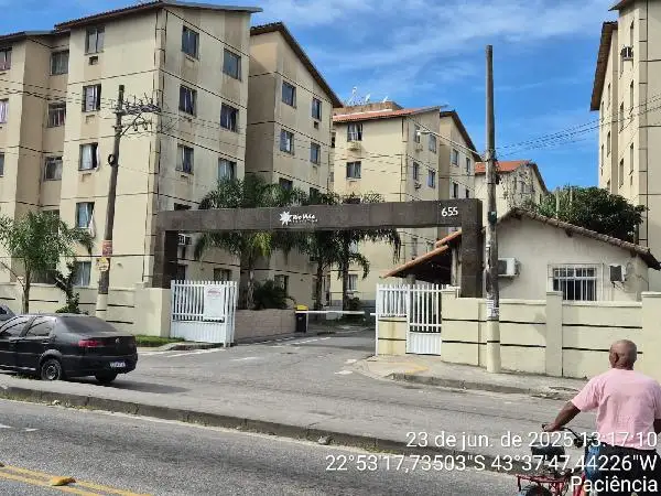 Imóvel em leilão - ESTRADA DA PACIENCIA, N. 655, Apto 501, BL 12, PACIENCIA, RIO DE JANEIRO, RJ