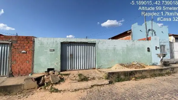Imóvel em leilão - RUA PROFESSORA ROSA DA CUNHA BARROS, N. SN, LT 35, QD T, PORTAL DA ALEGRIA, TERESINA, PI