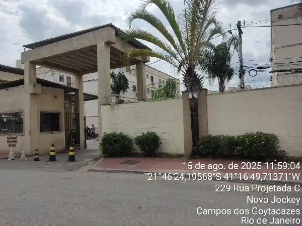 Imóvel em leilão - RUA JOAO CABRAL DE MELO NETO, N. 3, Apto 301, BL 02A, PARQUE NOVO JOCKEY, CAMPOS DOS GOYTACAZES, RJ