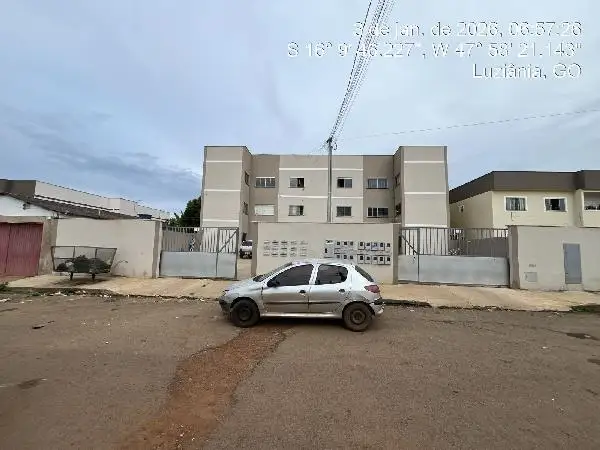 Imóvel em leilão - RUA 275, N. S/N, Apto 301, LT 07A QD 431, PARQUE ESTRELA DALVA X, LUZIANIA, GO
