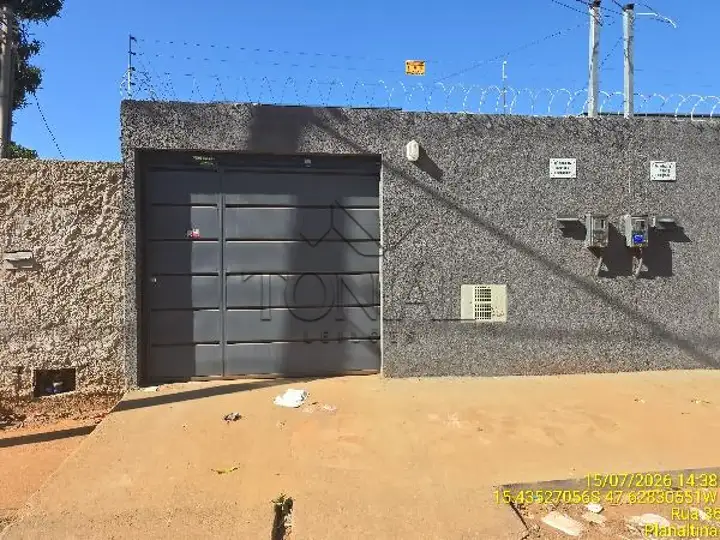 Casa em leilão em Planaltina
