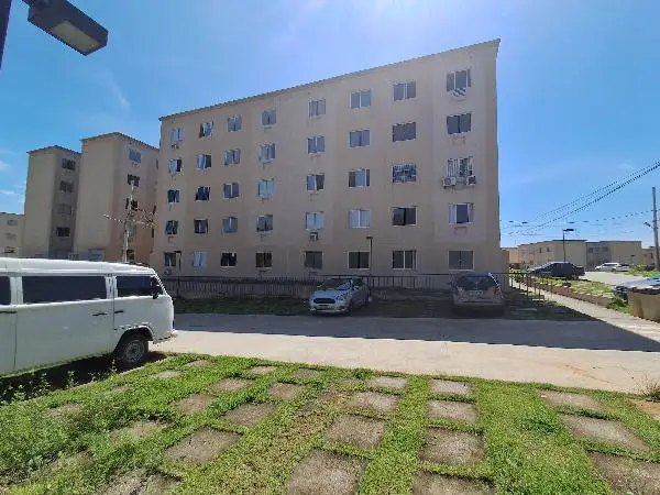 Imóvel em leilão - RUA B, N. 200, Apto 504, BL 18, CERAMICA, NOVA IGUACU, RJ