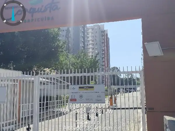 Imóvel em leilão - AVENIDA CATAGUA, N. 802, Apto 02, BL A, JARDIM SANTA TEREZA, CARAPICUIBA, SP