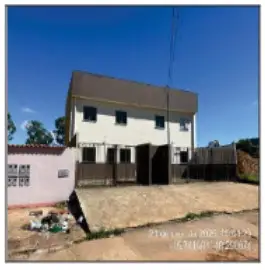 Imóvel em leilão - RUA TOCANTINS, N. SN, Apto 202, LT AV3-A2-A, ST 10, PARQUE DA BARRAGEM, AGUAS LINDAS DE GOIAS, GO