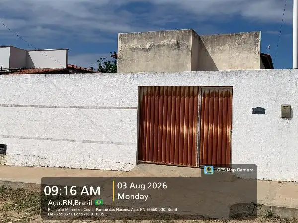 Casa em leilão em Assú