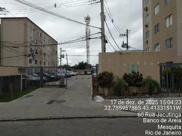 Imóvel em leilão - RUA JACUTINGA, N. 60, Apto 504, BL 10, LT 20, QD 70, VILA NORMA, MESQUITA, RJ