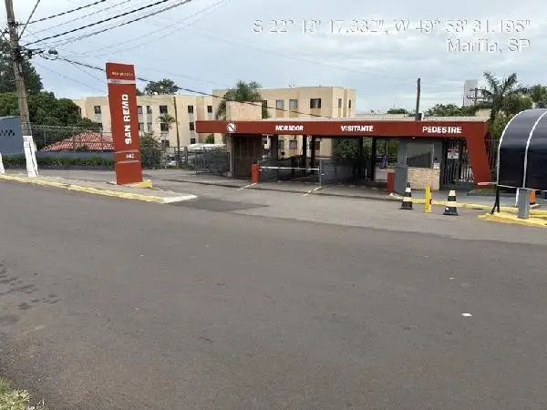 Apartamento em leilão em Marília