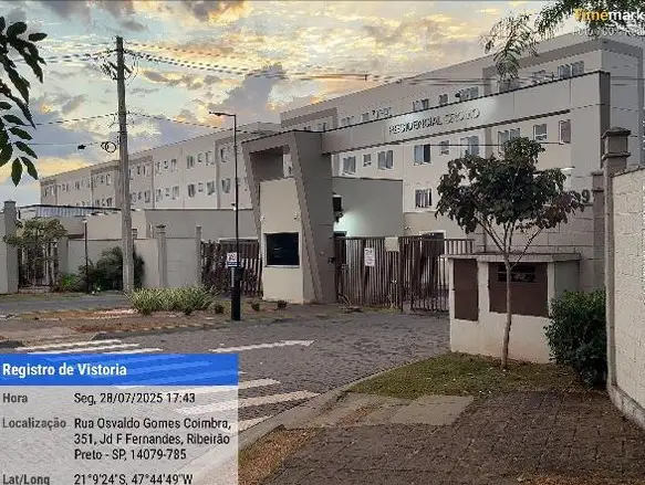 Imóvel em leilão - RUA PROFESSOR AYLTON RICOY DE OLIVEIRA, N. 925, Apto 101, BL 9 VAGA DE MOTO 42, JARDIM OURO BRANCO, RIBEIRAO PRETO, SP